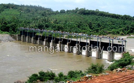 Moodbidri dam 